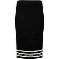Liu Jo Bleistiftrock ECS GONNA MAGLIA LONGUETTE
