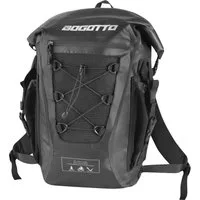 Bogotto Rucksack Terreno Roll-Top wasserdichter Motorrad Rucksack, Wasserdicht reflektierende reißverschluss wasserdichte