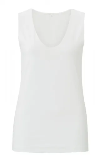 Yaya - Basic Top weiß - Gr. - XS