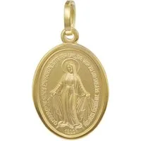 trendor Kettenanhänger 35771, Madonna Milagrosa Gold-Anhänger 333/8 Karat 16 mm