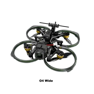 Flywoo FlyLens 85 HD O4 / O4 Wide / O4 PRO 2S 2 Inch Brushless Whoop FPV Racing Drone BNF with GOKU F405 HD Digital Syst