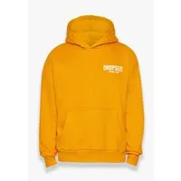 Dropsize Kapuzensweatshirt Dropsize Herren Dropsize Heavy Oversize Crime Club Hoodie (1-tlg)