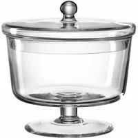 LEONARDO Vorratsdose POESIA 19 cm, Glas, (1-tlg)