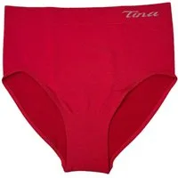 Dekker Taillenslip Damenslip "Tina" Seamless ohne Nähte super elastisch (Packung, 3er Pack) mit Logoschriftzug am Wäschebund