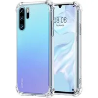 CoolGadget Handyhülle Anti Shock Rugged Case für Huawei P30 Pro 6,5 Zoll, Slim Cover mit Kantenschutz Schutzhülle für P30 Pro Hülle Transparent