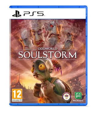 Oddworld Soulstorm (Pegi) - [PlayStation 5]