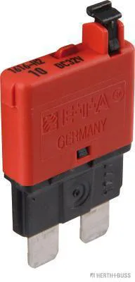 HERTH&BUSS Sicherungsautomat, Standard, 32V max., fast trip rot - 50295911