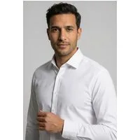 OLYMP Businesshemd No. Six 24/Seven super slim in bequemer Jersey-Qualität
