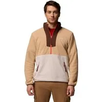 Columbia Fleecepullover Sequoia Grove Half Zip (angenehmes Tragegefühl) braun/tobacco Herren