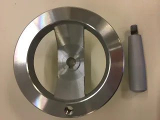 ELMAG Handrad kompl. - 9802153