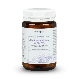 Bioaktive Folsäure (5-MTHF)