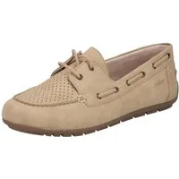 Rieker Bootsschuh Mokassin, Schnürschuh, Halbschuh mit weicher Innensohle