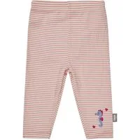 Sterntaler® Badehose UV-Schutz 50+ Bade-Leggings Seepferdchen (1-St) Bade-Leggings lang Seersucker mit Seepferd, Windeleinsatz bis 86/92