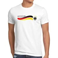 style3 T-Shirt Deutschland Fan WM 2026 Fussball Sport Trikot germany flagge
