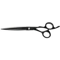Jaguar Haarschere Jaguar Schneideschere J-Ango Schwarz 7,0 Zoll