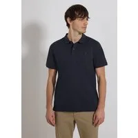 STREET ONE MEN Poloshirt aus Baumwolle mit Stretchante