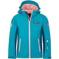 TROLLKIDS Softshelljacke Girls Oslofjord Jacket