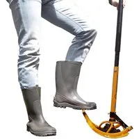 Tornadica Vertikutierer SET: Kultivator-Wurzelentferner mit Pedal-Hebel, (Gartenkralle Vertikutierer und Unkrautentferner in einem Gerät, 2-tlg., Gartenwerkzeug für Garten), Gemüsegarten Gewächshaus