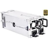 SST-GM1000-2UG-V2, PC-Netzteil silber, redundant, 1000 Watt