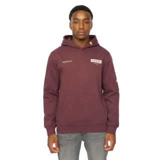 Duck and Cover - "Marsak V2" Kapuzenpullover für Herren (Rosinen)