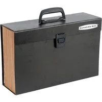Bankers Box® Organisationsmappe Handifile Dokumentenmappe Bankers Box 368x260mm 19 Fächer schwarz