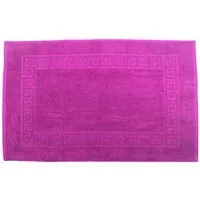 Julie Julsen Badematte 1-Badematte-Pink-50 x 40 cm, Baumwolle, Spiral