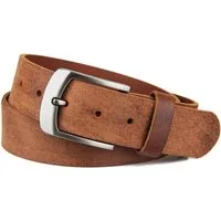 Frentree Ledergürtel aus 100% Echtleder, MADE IN GERMANY 3,8 cm breiter Gürtel aus Leder, kürzbar, verschiedene Farben