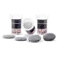 Lotus Vita Wasserfilter Filterkartuschen Halbjahrespaket für Filterkannen Natura Plus