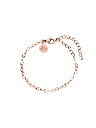 PURELEI Heart Armband, verstellbare Länge