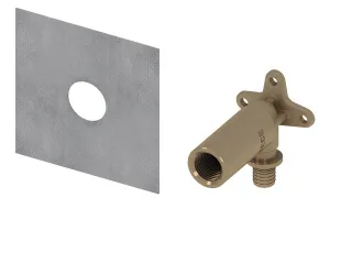 Tece profil System-Wandscheibe TECEflex 16x1/2", lange Ausf., Siliziumbronze, 9021021 9021021