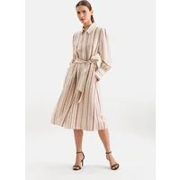 seidensticker Sommerkleid 1/1 Kragen Gestreift