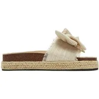 DeeZee Deezee Damen-Espadrilles Beige 92529 Espadrille