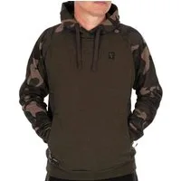 FOX International Kapuzenpullover Fox Khaki / Camo pullover premium Hoodie - Angelpullover