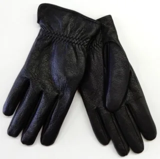 COMMANDER Finest Clothing - Lederhandschuhe black - Gr. - L