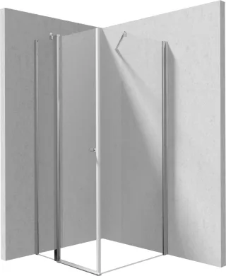 Neuesbad Duschkabine Chrom 80X80 KTSU042P + KTS_038P NB1DEKKN0U08S081