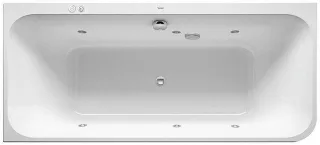 Duravit Happy D.2 Whirlwanne Weiß 1800x800 mm - 760316000JS1000 760316000JS1000