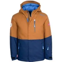 TROLLKIDS Winterjacke KIDS HALLINGDAL JACKET wasserdicht, atmungsaktiv, winddicht, mit Schneefang, warm wattiert