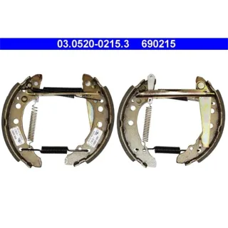 ATE Bremsbacken hinten Audi Seat VW 03.0520-0215.3