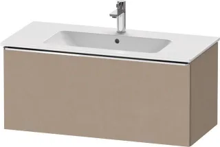 Duravit D-Neo Waschtischunterbau wandhängend Leinen Matt 1010x462x440 mm - DE4263010750000 DE4263010750000