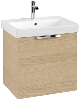 Villeroy & Boch Set LineUp 600mm mit Spiegel Nordic Oak S00802VJR1