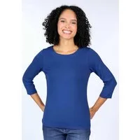 Lykka du Nord Langarmshirt Shirt Zoala solid nachhaltig