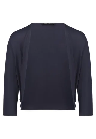 Betty Barclay - Bolero-Jacke dunkelblau - Gr. - 42