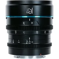 SIRUI Night Walker 75mm Objektiv, (T1.2 S35 Manual Focus Cine Lens)