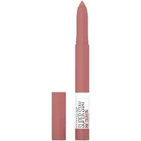MAYBELLINE NEW YORK Lippenstift SUPER STAY INK CRAYON, matter Lippenstift in klassisch origineller Stiftform