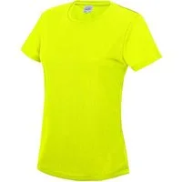 Just Cool Trainingsshirt Girlie Cool Sport T-Shirt + WRAP zertifiziert