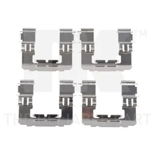 NK Zubeh?rsatz f?r Bremsbel?ge Subaru Forester Impreza Legacy Outback 79441742