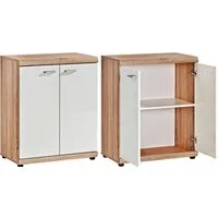 Procontour Sideboard Sun BESTSELLER! (OTTOs Choice), Höhe 74cm, mit variabel verstellbaren Einlegeböden