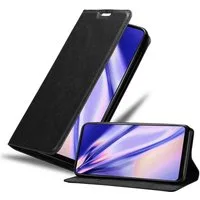 Cadorabo Handyhülle für Samsung Galaxy A21s Hülle Samsung Galaxy A21s, Hülle Schutzhülle mit Standfunktion, Magnetverschluss und Kartenfach
