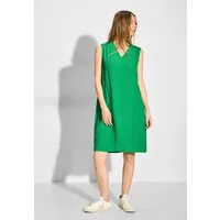 CECIL Sommerkleid in Crepe Optik