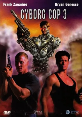 Cyborg Cop 3 [DVD] [1994]